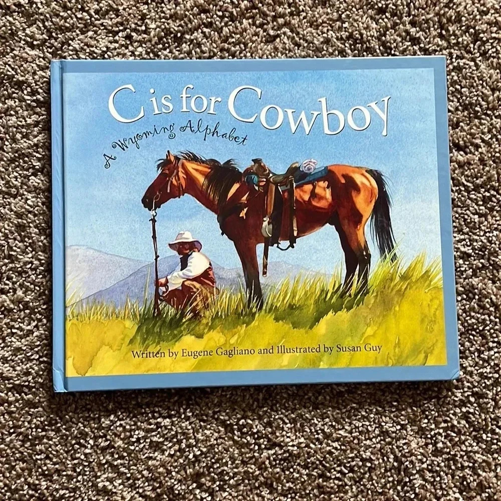 C is for Cowboy Book